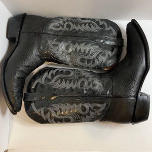 Men’s Black Cowboy Boots